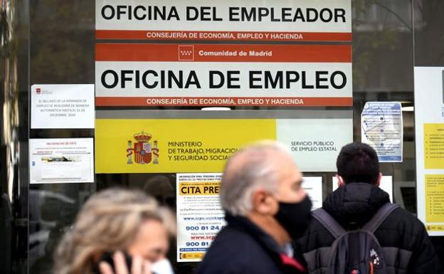 Ayuda de 463 euros mensuales para parados con menos de un año cotizado