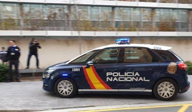 A prisión una mujer por el apuñalamiento de un joven en un parque de Burgos