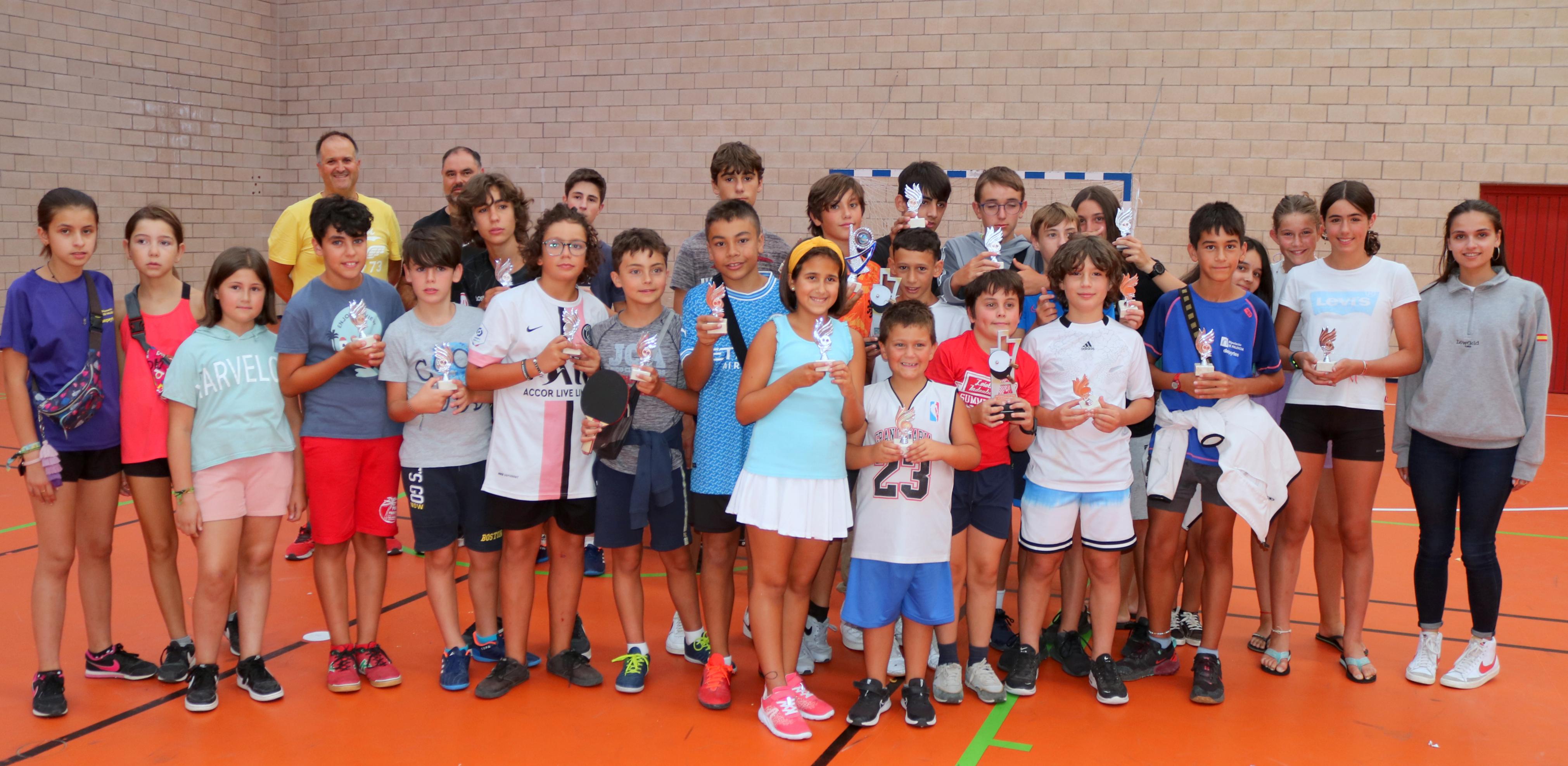 XXII Torneo de Ping-Pong en Baltanás