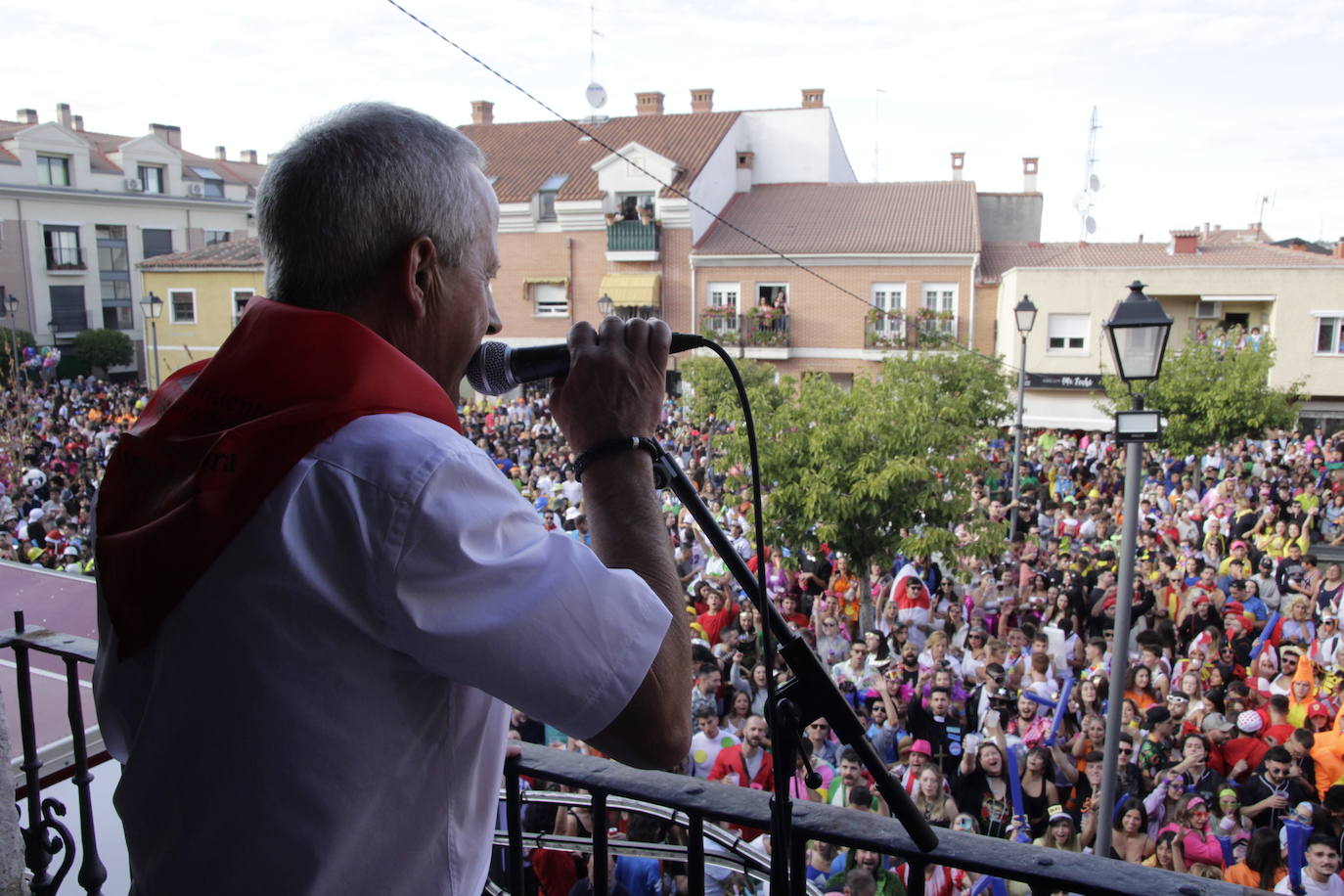 Comienzan las fiestas en Laguna de Duero