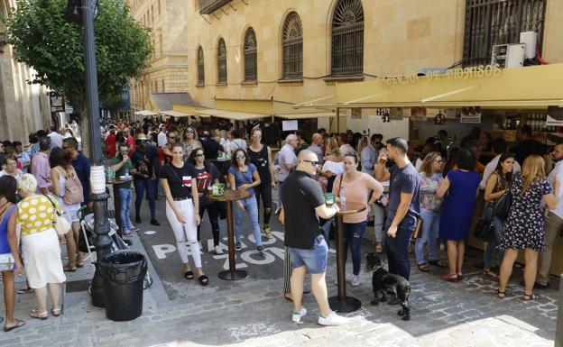 La Feria de Día de Salamanca regresa con 37 casetas en las calles de la ciudad