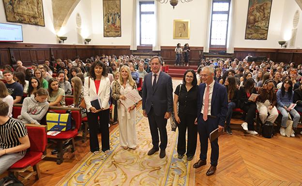 La USAL recibe a más de un millar de estudiantes de Erasmus y de movilidad internacional