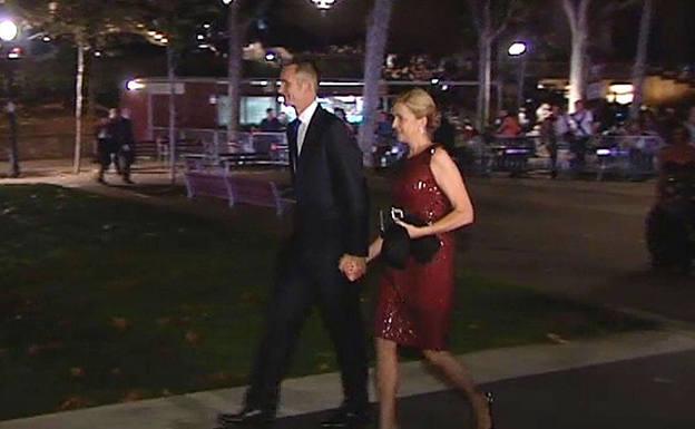 La Infanta Cristina e Iñaki Urdangarin demuestran que entre ellos no hay rencores