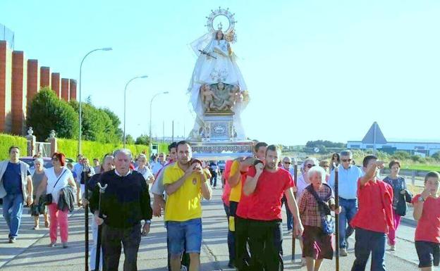 Magaz de Pisuerga se viste de fiesta