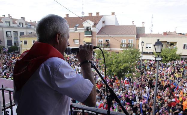 Laguna de Duero inaugura sus fiestas con un pregón que aboga por «unas fiestas responsables y tranquilas»