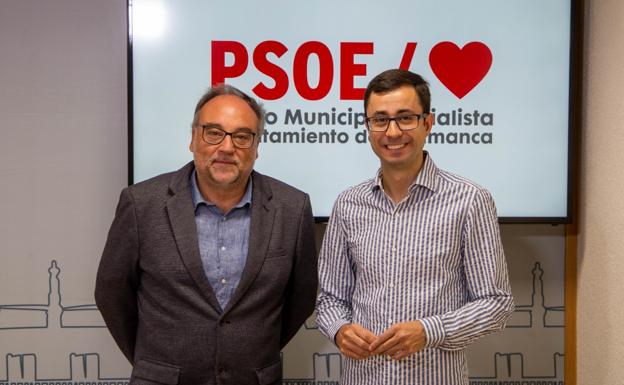 El PSOE propone convertir la residencia San Juan de Sahagún en un centro sociosanitario para mayores