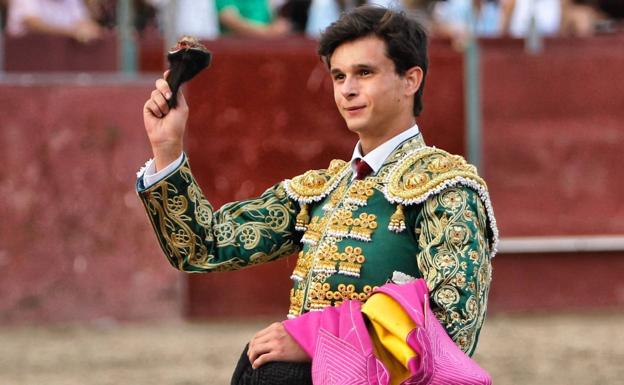 Daniel Medina logra el premio 'Judión de Oro' al mejor novillero