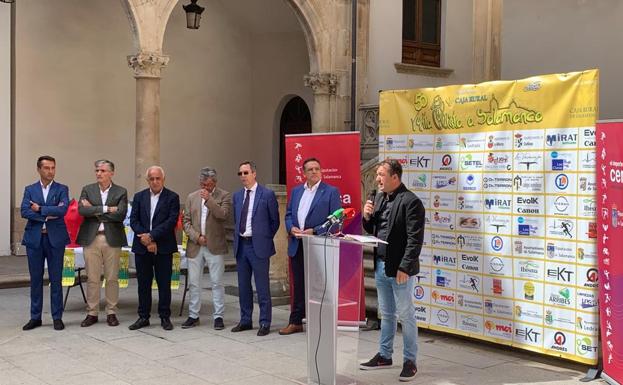 La Vuelta a Salamanca cumple las bodas de oro con un atractivo recorrido y el deseo de crecer