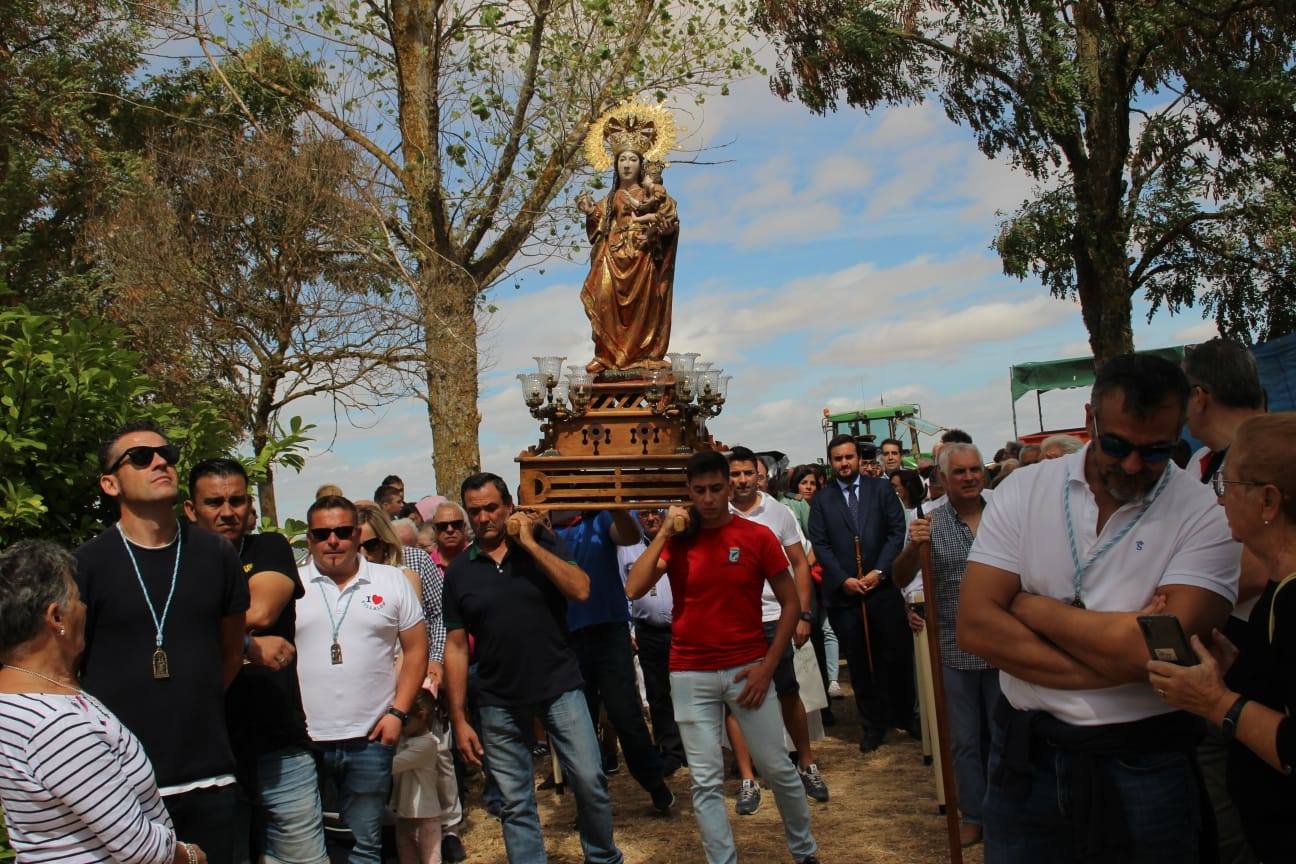 Villalón de Campos celebra la festividad de la Virgen de Fuentes