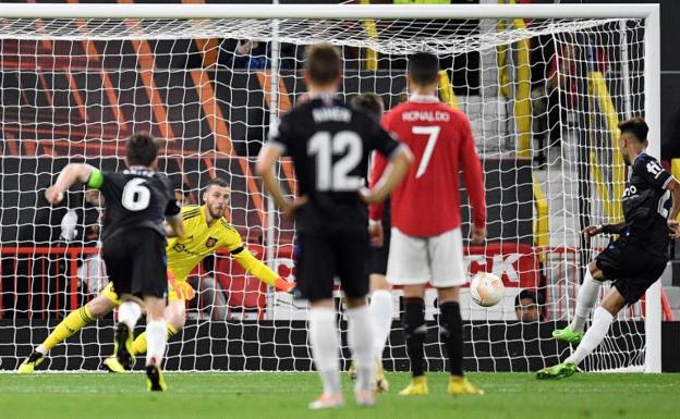 La Real hace historia en Old Trafford