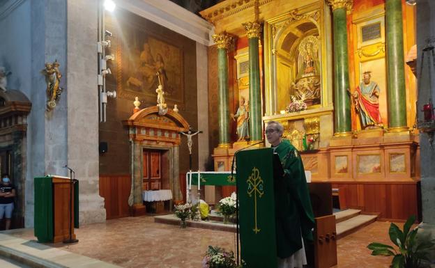Comienzan los actos litúrgicos previos a la romería de la Virgen del Henar