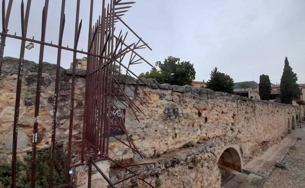 El policía herido al clavarse un hierro en el Acueducto se recupera en el Hospital General