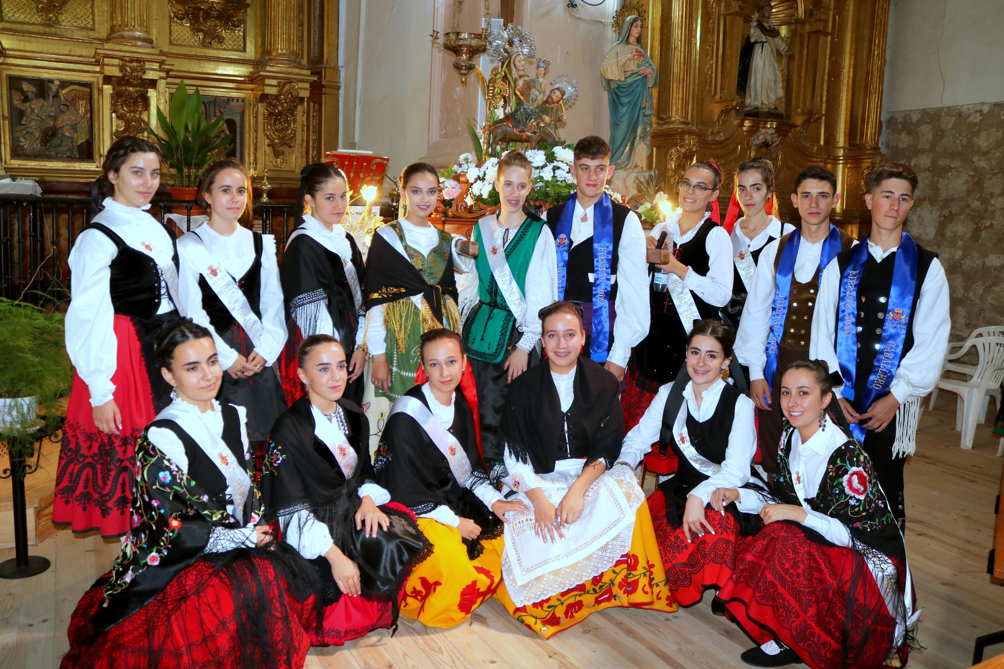 Baltanás se rinde a la Virgen de Revilla