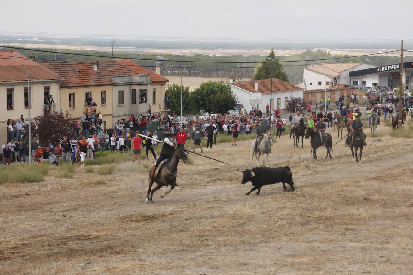 Encierro mixto en Portillo (2/2)