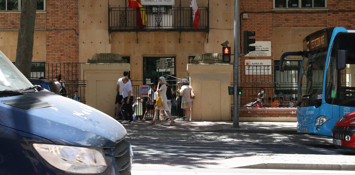Los accesos a colegios, centros de salud y residencias de Segovia serán «entornos seguros»