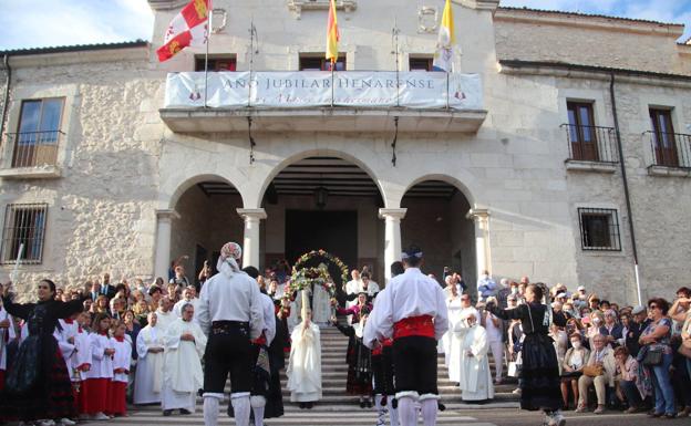 El cierre de la Puerta Santa pone el final al Año Jubilar Henarense