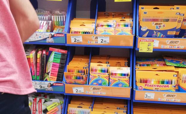 Podemos propone ayudas para material escolar