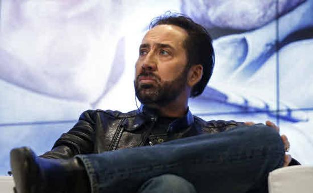 Nicolas Cage estrena paternidad junto a Riko Shibata