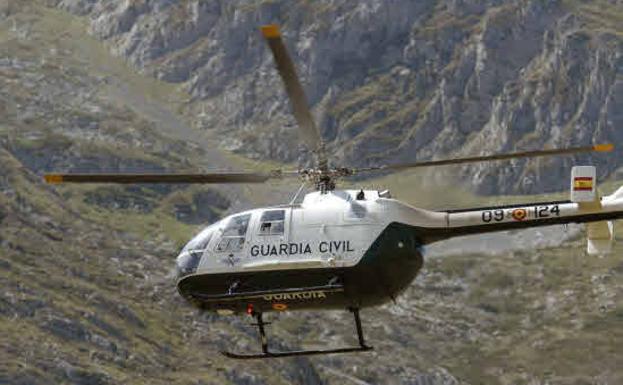 Rescatados tres escaladores en la vertiente leonesa de los Picos de Europa