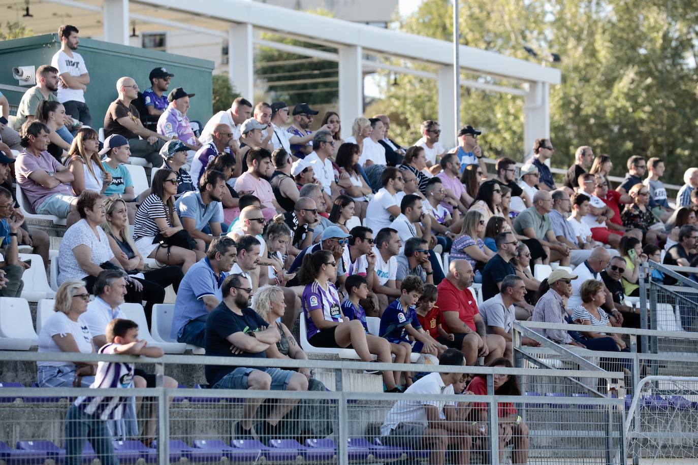 Real Valladolid Promesas 0-1 Guijuelo