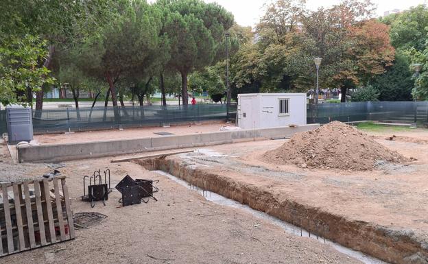 El Ayuntamiento de Salamanca cubrirá las pistas de petanca del Parque Picasso