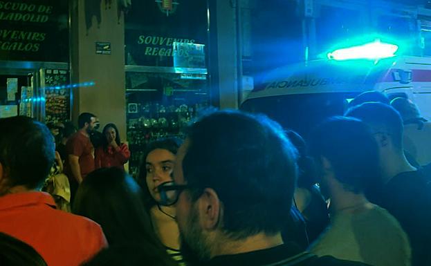 Detenida una pareja por golpear a dos policías al intentar colarse al concierto de Ska-P