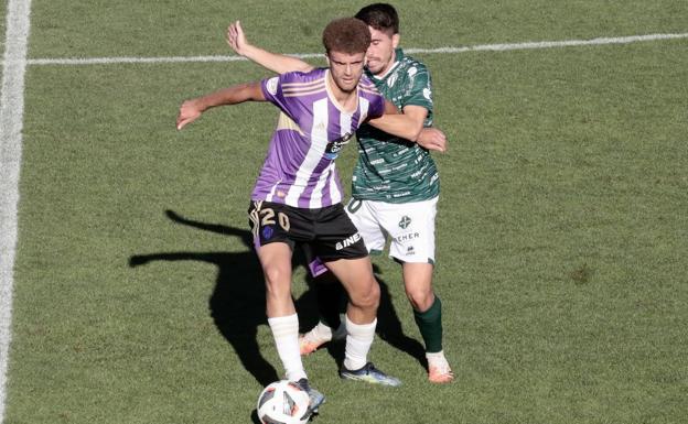 El Real Valladolid Promesas no concreta y lo paga con derrota