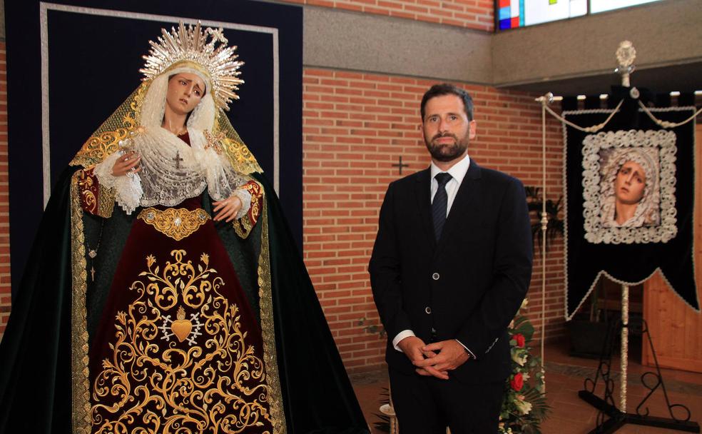 Los cofrades de Nueva Segovia estrenan Virgen