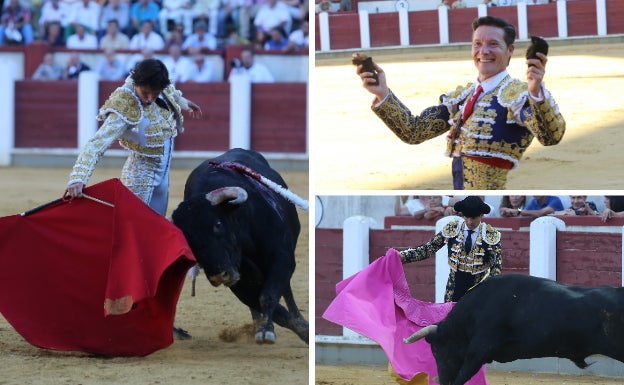 Roca fue rey y Diego Urdiales consorte en Valladolid