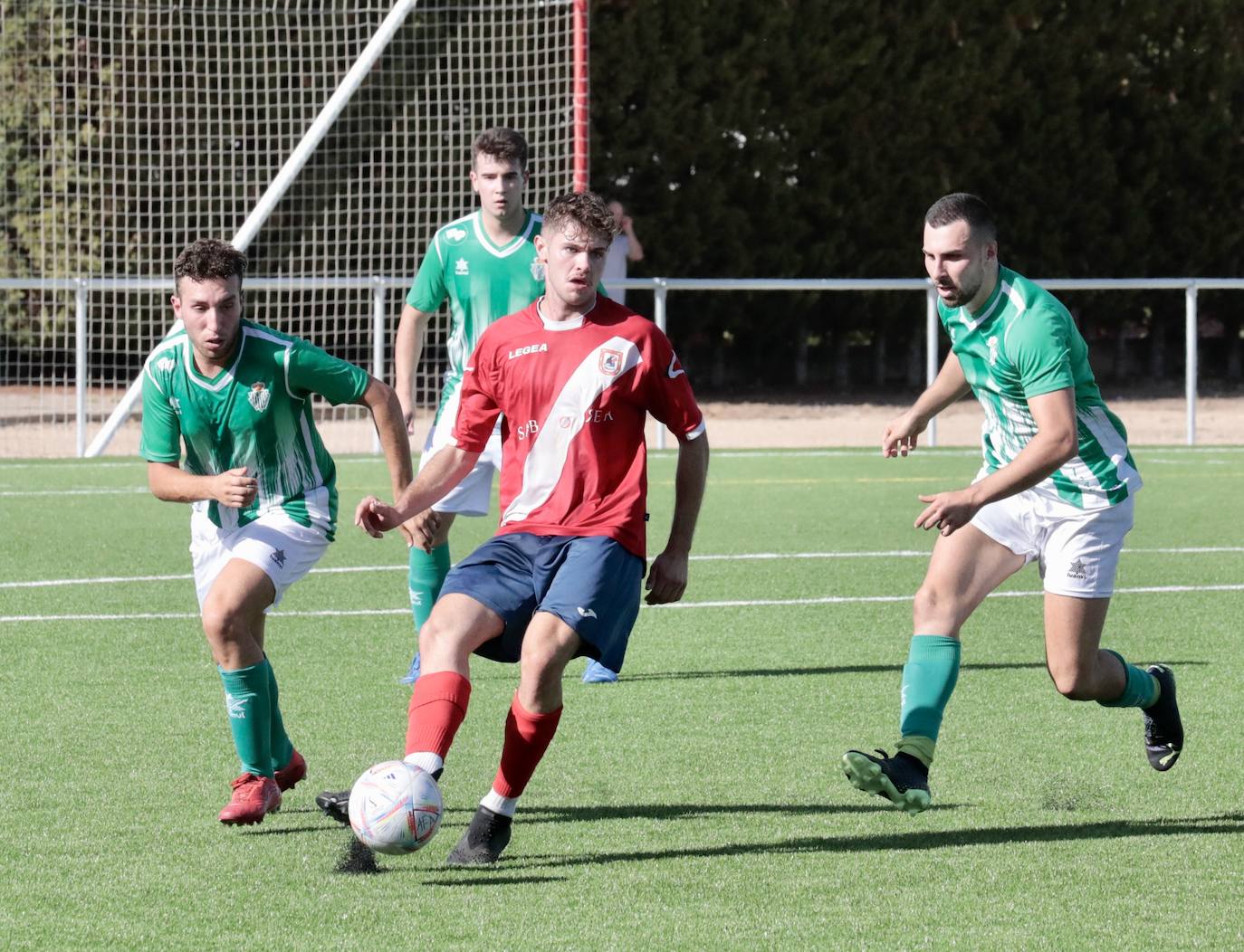 Villa de Simancas y Betis aceptan un empate para empezar