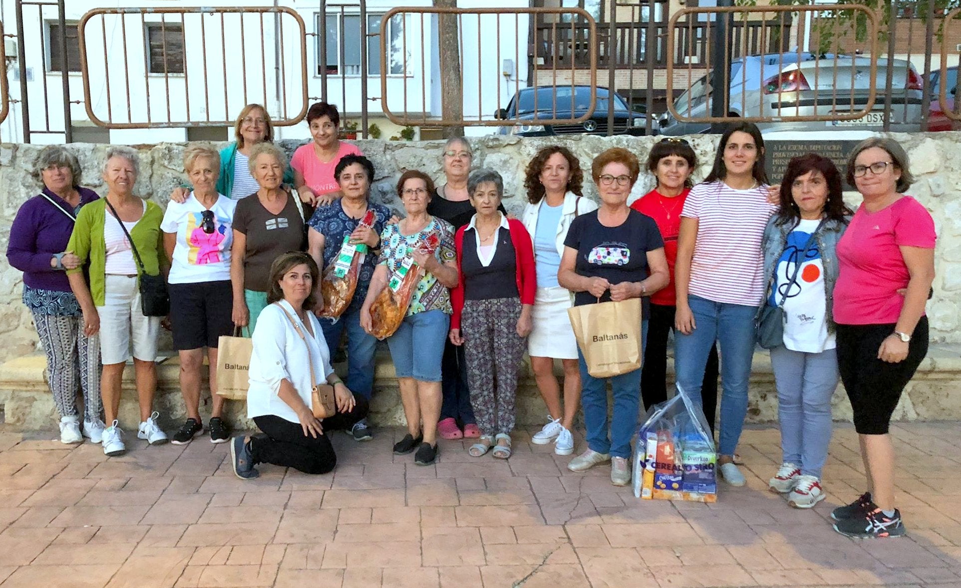 Las Peñas viven las Fiestas de Baltanás