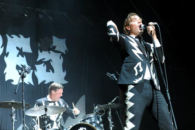 El concierto de The Hives en imágenes