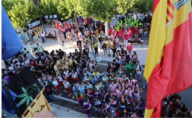Nava del Rey cierra sus fiestas de Los Novillos agradeciendo «normalidad»