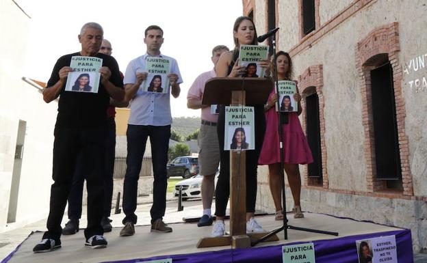 Traspinedo sale de nuevo a la calle para reclamar justicia para Esther López