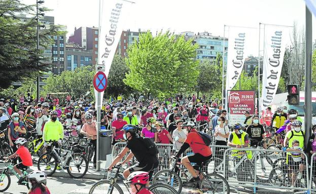 Valladolid celebrará el domingo 18 de septiembre el IV Día de la Bici. ¡No te lo pierdas!