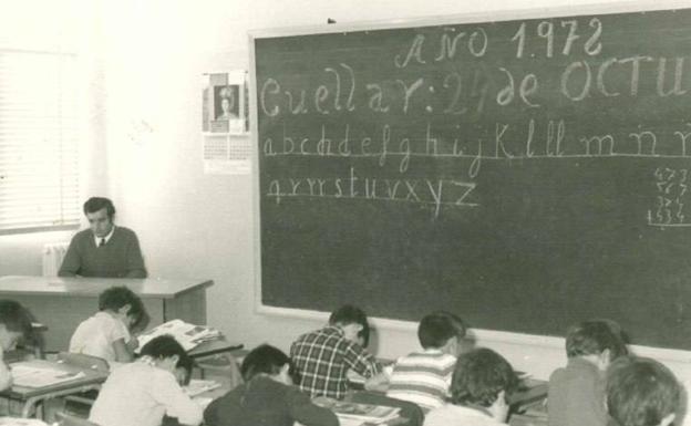 El colegio Santa Clara, de Cuéllar, celebra sus bodas de oro