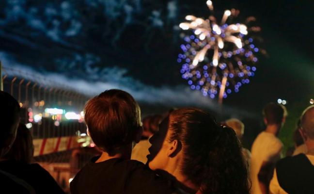 Disfruta del vídeo de los últimos fuegos artificiales de las Fiestas de Valladolid 2022