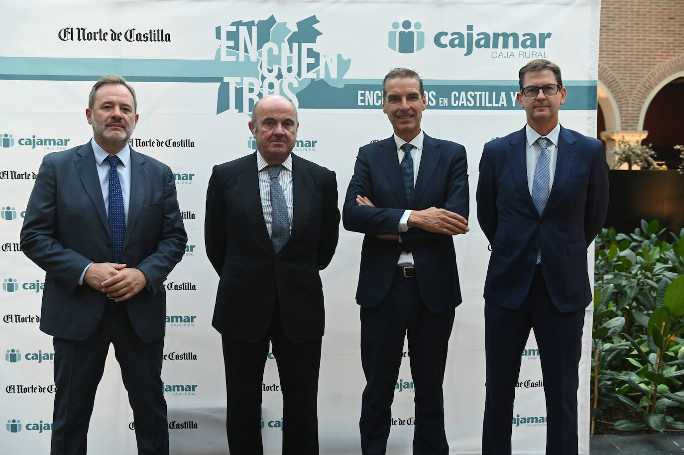 Luis de Guindos en los 'Encuentros de Castilla y León' organizados por El Norte de Castilla