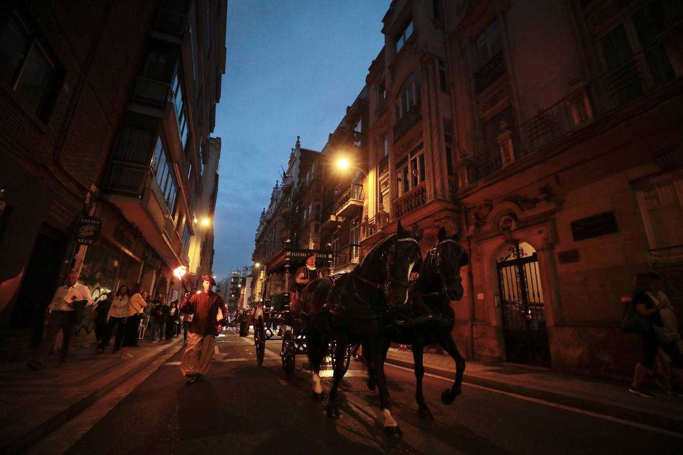Homenaje al héroe irlandés Red Hugh O'Donnell en Valladolid
