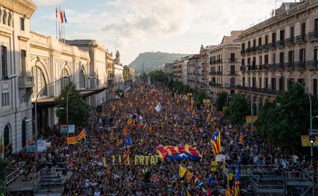 Una Diada de inflexión