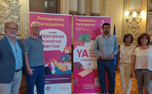Los vecinos de Valladolid decidirán el destino de diez millones de euros para obras en los barrios