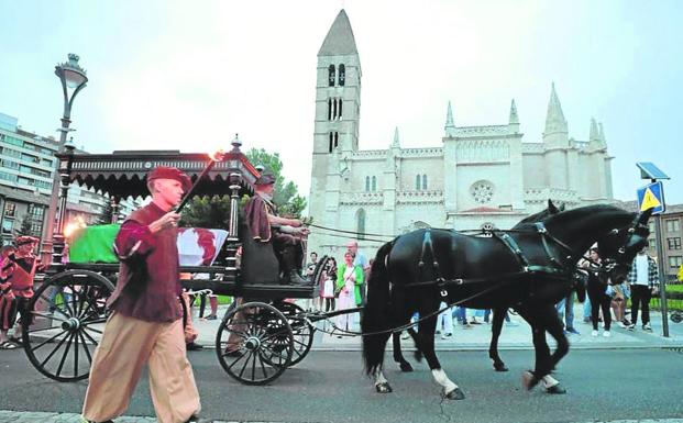 Valladolid rinde homenaje a Red Hugh O'Donnell y tiende puentes con Irlanda