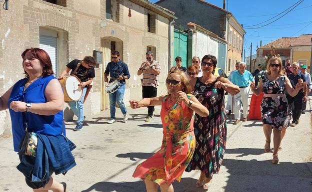 Escarabajosa de Cuéllar cerró sus fiestas en honor a Nuestra Señora la Nueva