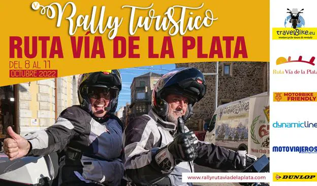 Todo apunto para el Rally Turístico en Moto Ruta Vía de la Plata 2022
