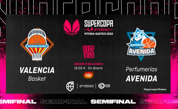 El CB Avenida se medirá al Valencia Basket en las semifinales de la Supercopa de España