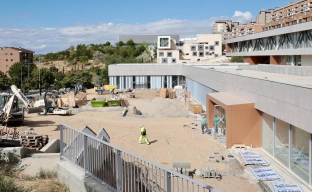 Parquesol abrirá su nuevo centro de mayores y biblioteca después de Navidad