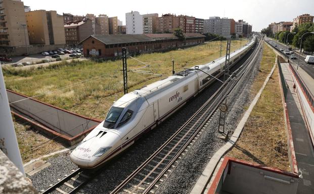 Comienza la expropiación de terrenos para el primer tramo del Ave a Cantabria