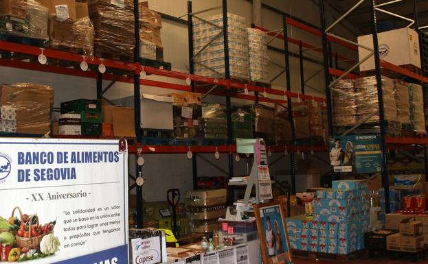 La inflación cronifica las necesidades y dispara la petición de ayuda para vivienda y alimentos en Segovia