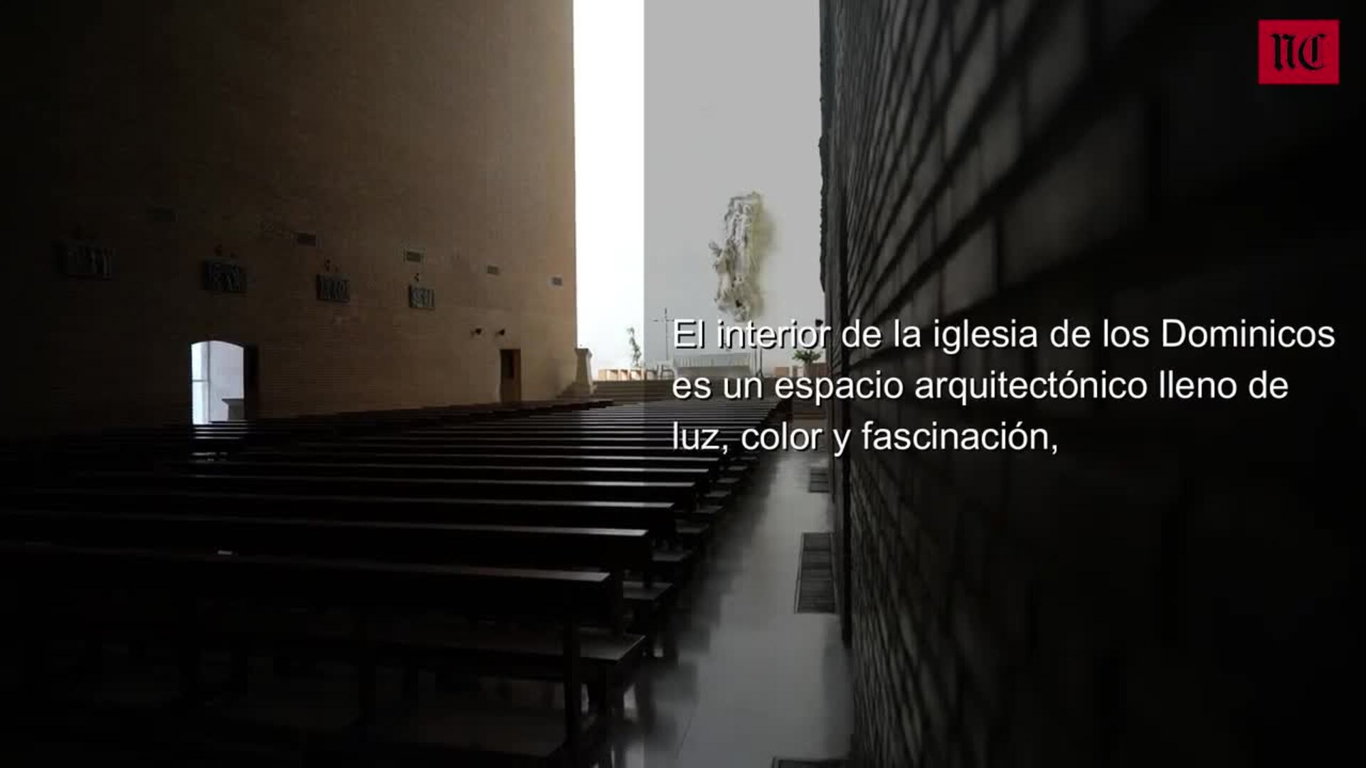 Colegio Dominicos, el único edificio de arquitectura del Movimiento Moderno en Valladolid