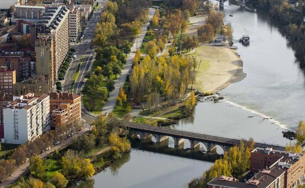 Un apuñalado en el glúteo en una agresión en el centro de Valladolid